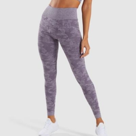 Gymshark Camo Seamless Leggings